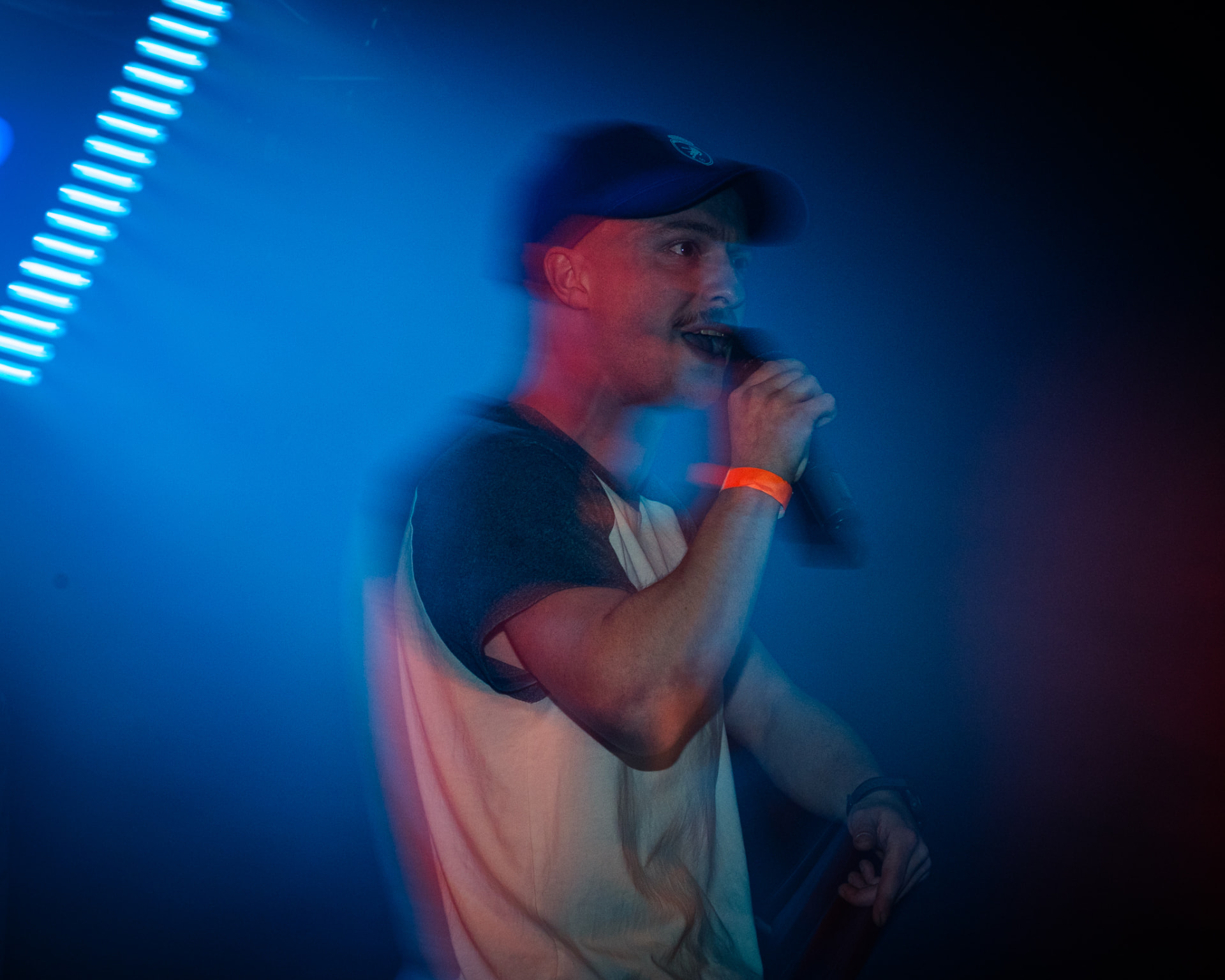 LEFEVER performing live on stage