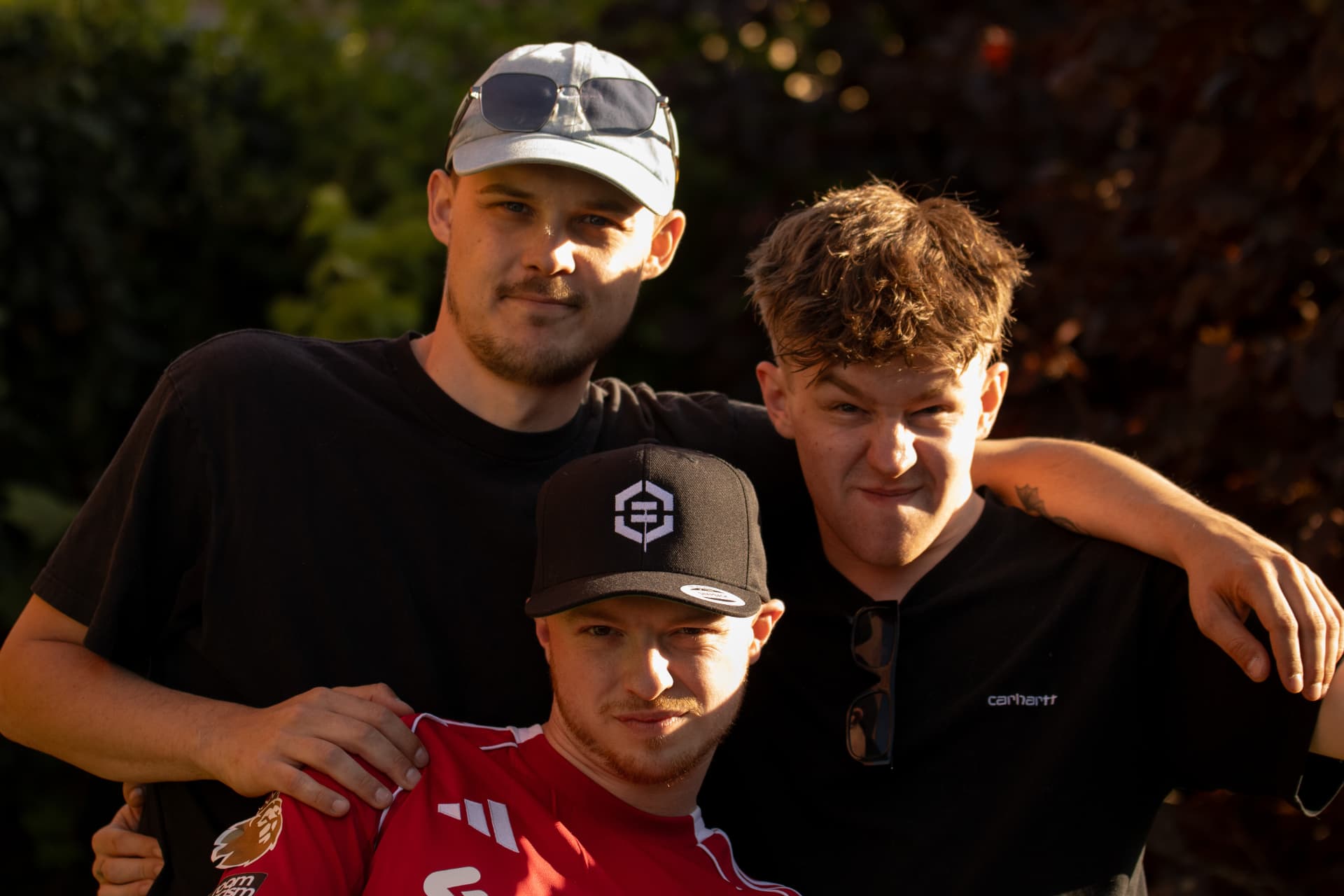 EXTENSO artists crew photo