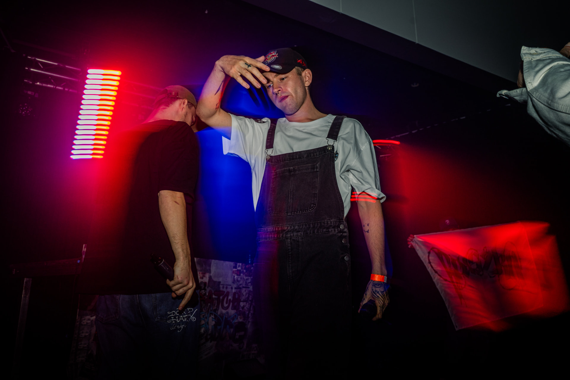 MRNOAH performing live on stage